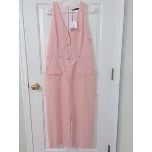 Zara Pink dress size Large